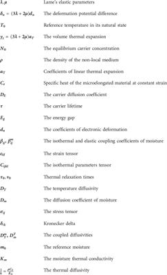Photothermal excitation in non-local semiconductor materials with variable moisture thermal conductivity according to moisture diffusivity